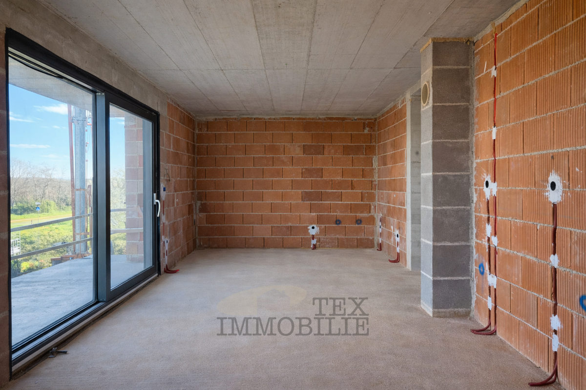 Stanovanje s pogledom na morje v okolici Poreča – 78,23 m²