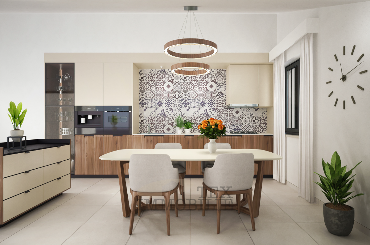 Stanovanje s pogledom na morje v okolici Poreča – 78,23 m²