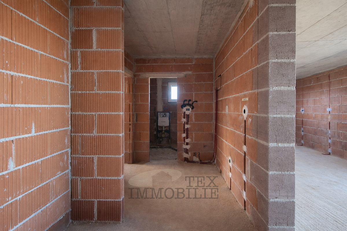 Stanovanje s pogledom na morje v okolici Poreča – 78,23 m²