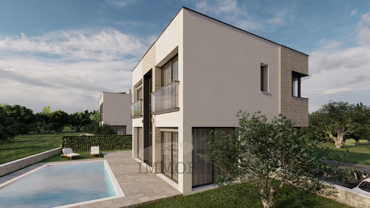 Moderna vila v okolici Brtonigle