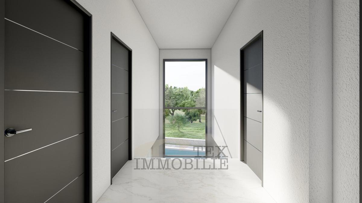 Moderna vila v okolici Brtonigle