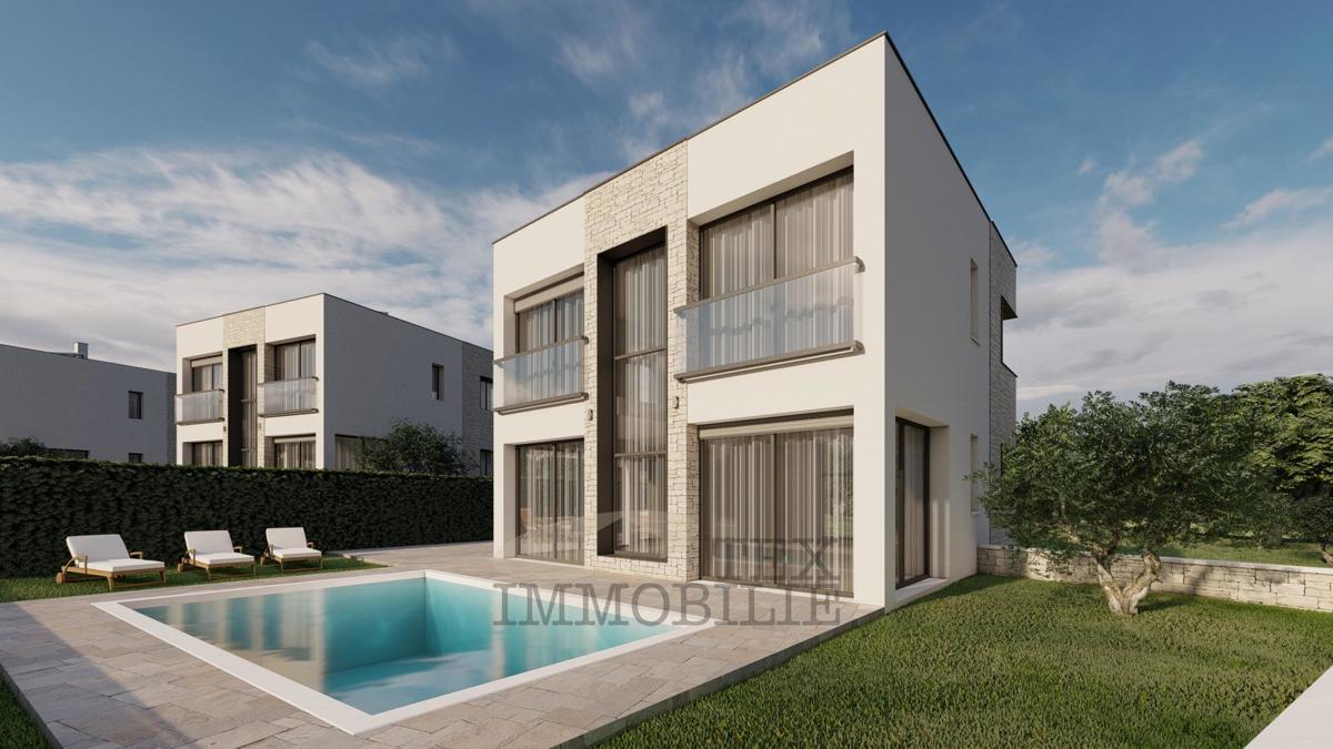 Moderna vila v okolici Brtonigle