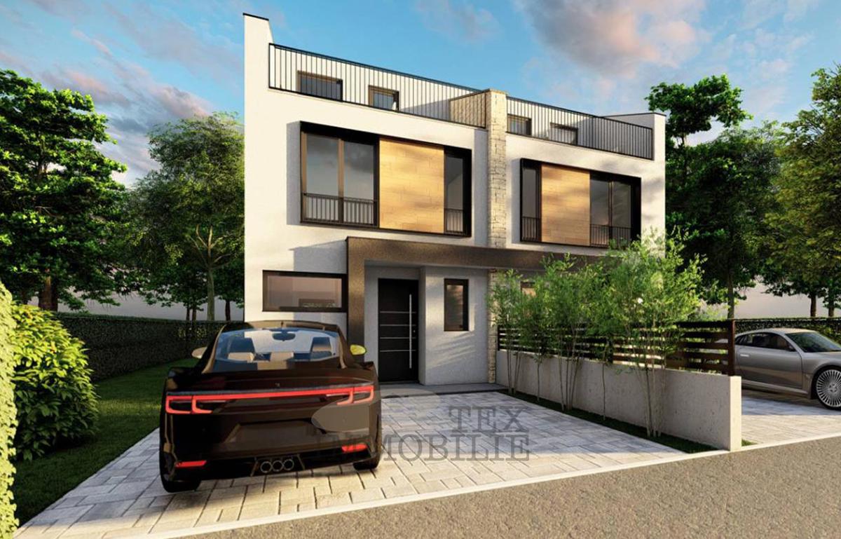 Luksuzna vila z bazenom 7.7 km od Poreča , 152 m2