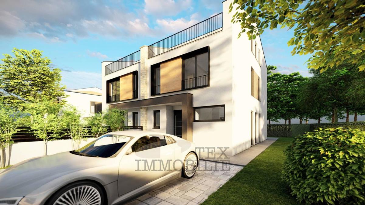 Luksuzna vila z bazenom 7.7 km od Poreča , 152 m2