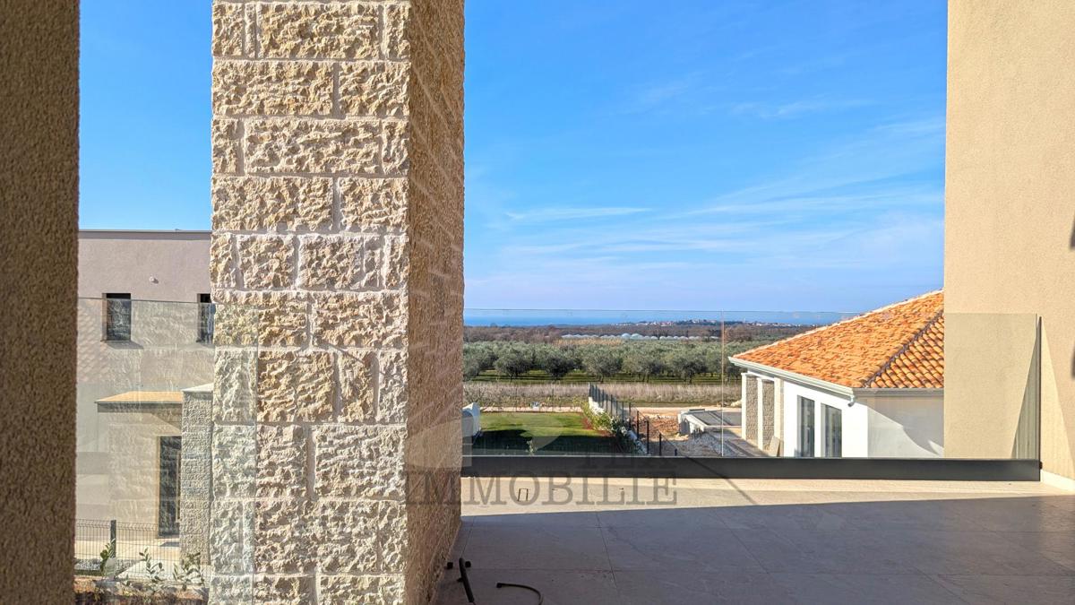 Poreč - vila z bazenom in pogledom na morje
