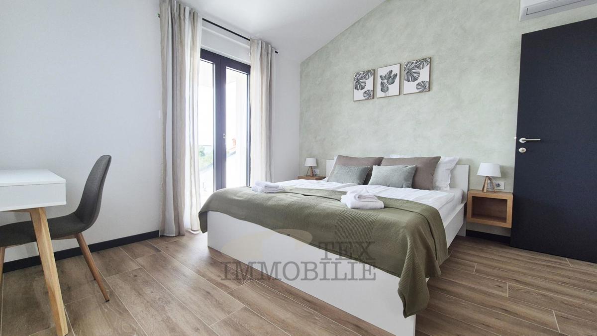 Poreč, Vila z bazenom 5 km od morja