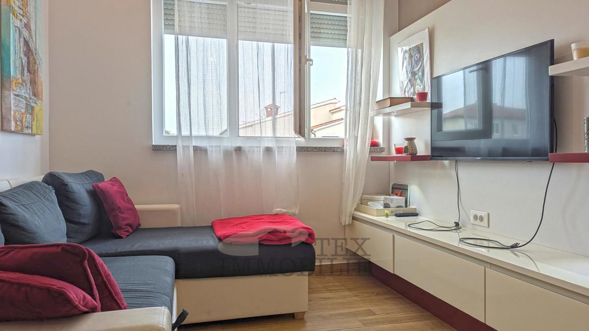 Lepo opremljeno stanovanje v centru Poreča, 38 m2
