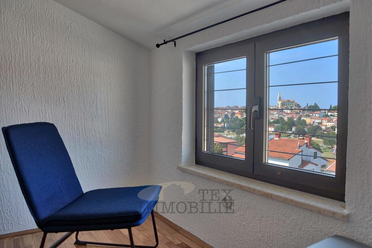 Apartma v Vrsarju s čudovitim pogledom na morje, 76.73 m2