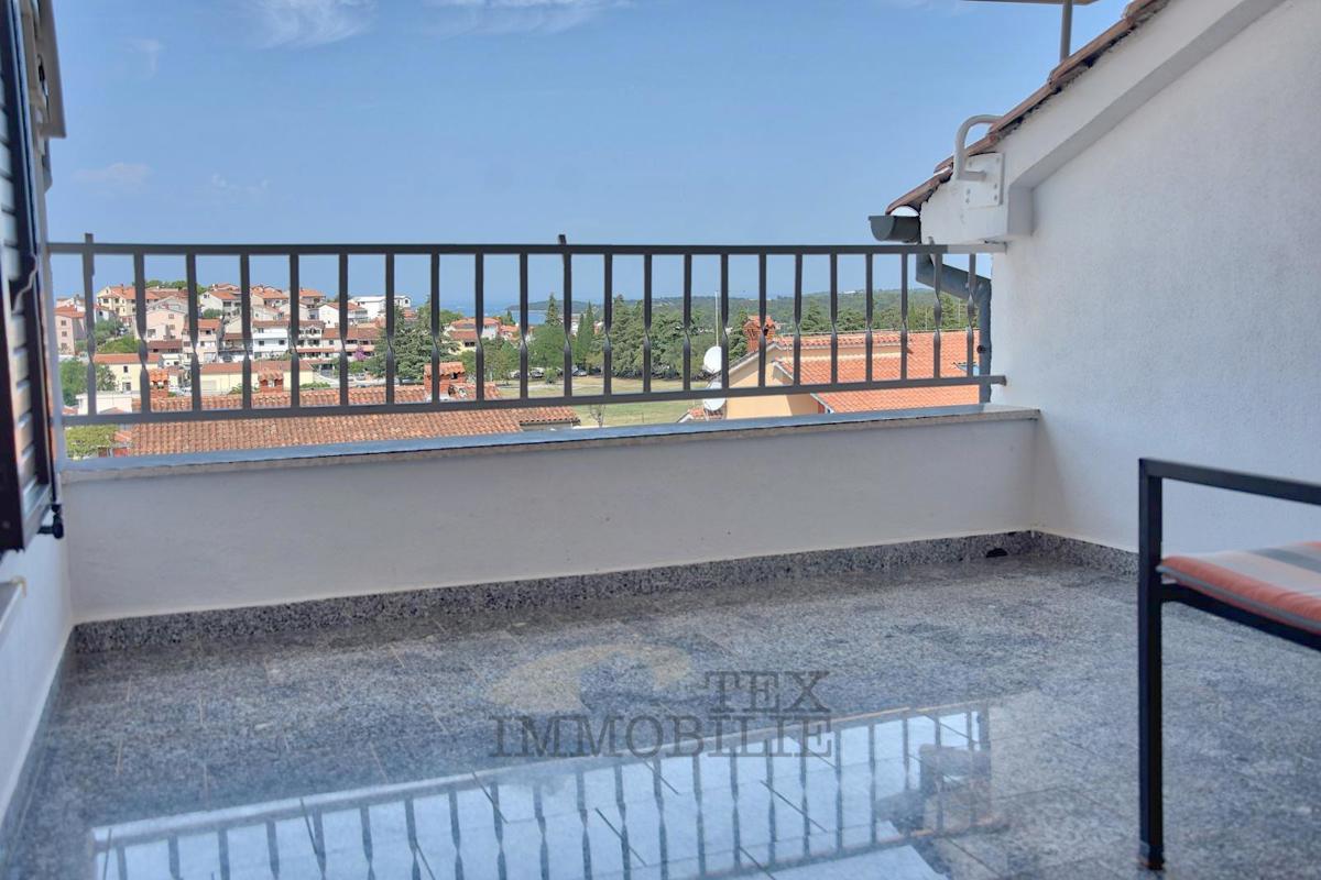 Apartma v Vrsarju s čudovitim pogledom na morje, 76.73 m2