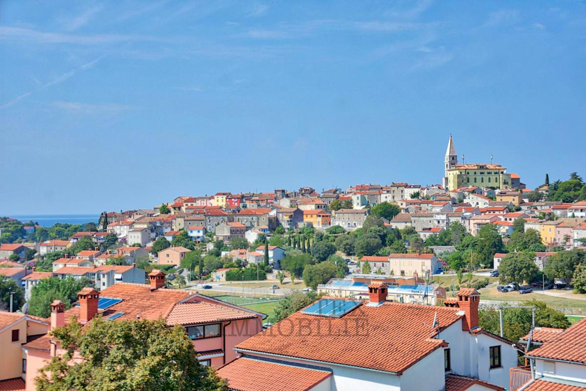 Apartma v Vrsarju s čudovitim pogledom na morje, 76.73 m2