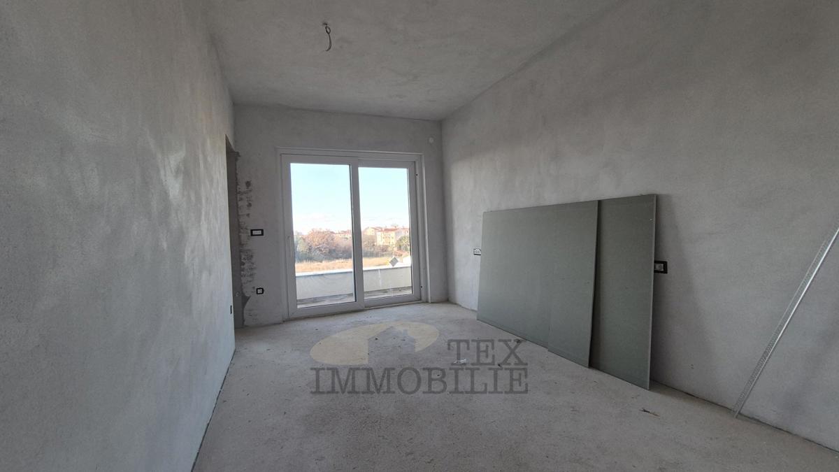 Poreč, penthouse s tremi spalnicami - E