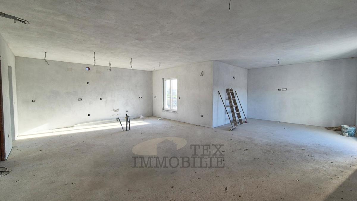 Poreč, penthouse s tremi spalnicami - E