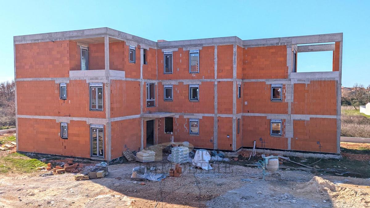 Poreč, penthouse s tremi spalnicami - E