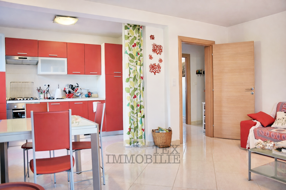 Čudovito stanovanje z vrtom 5 km od Poreča