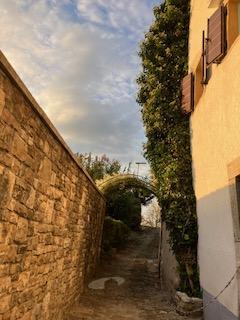 Motovun – Čudovita Kamnita Hiša s Teraso in Panoramskim Razgledom