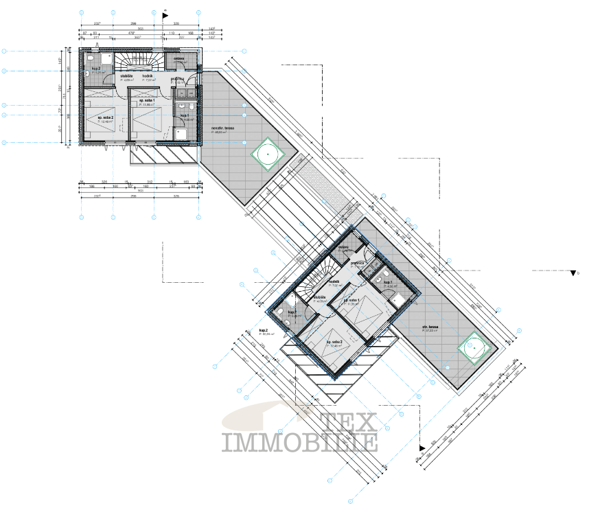 Zazidljivo zemljišče z dovoljenjem in projektom – Poreč, 7 km od morja