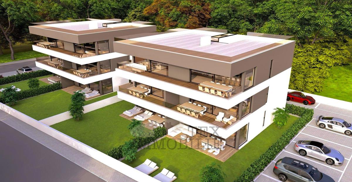 Novi apartmaji blizu morja in centra Poreča 