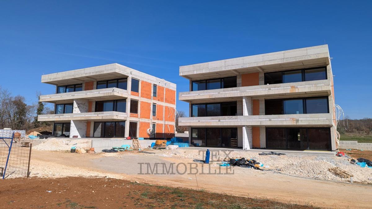 Novi apartmaji blizu morja in centra Poreča 