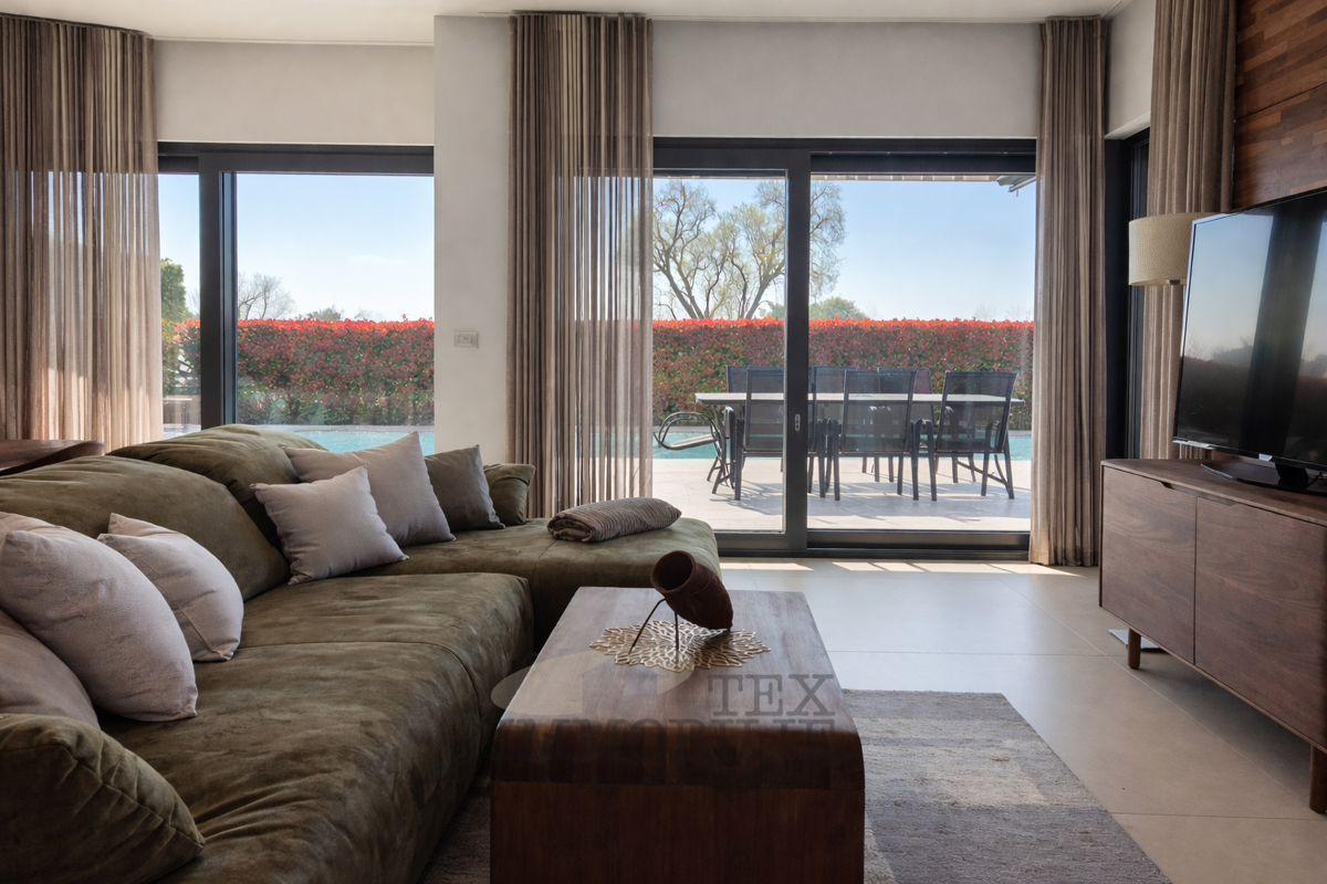 Edinstvena vila vrhunske arhitekture v Poreču