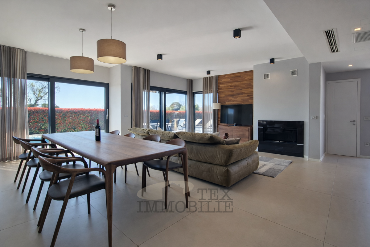 Edinstvena vila vrhunske arhitekture v Poreču