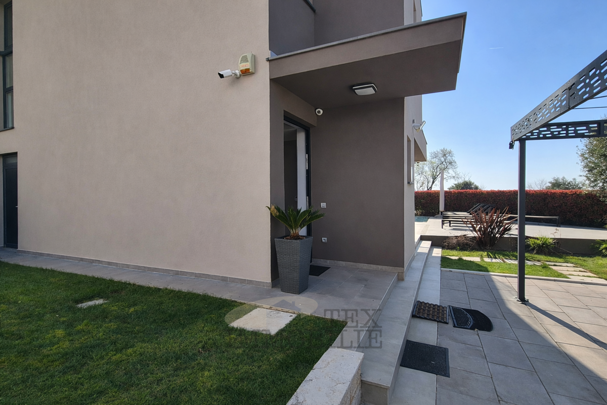 Edinstvena vila vrhunske arhitekture v Poreču