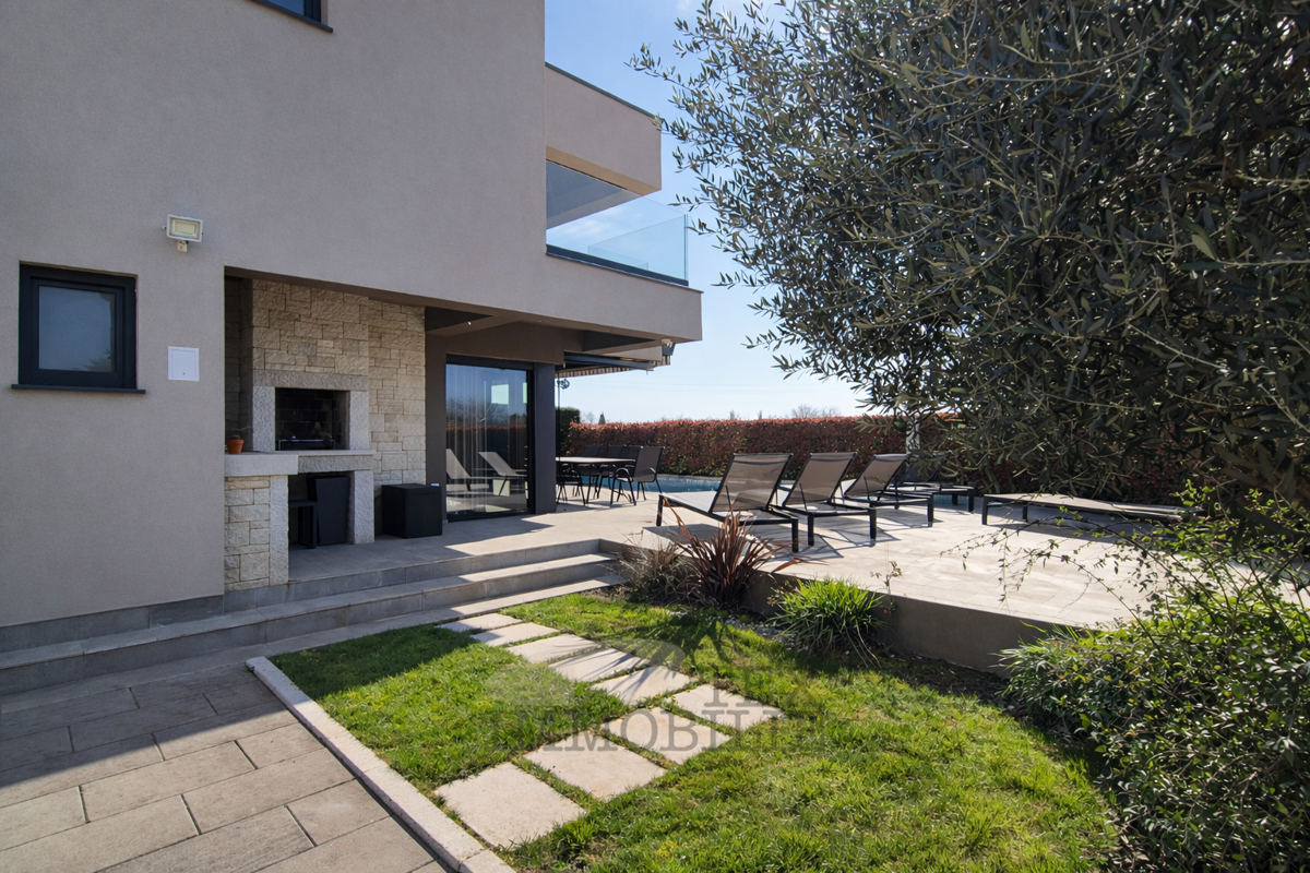 Edinstvena vila vrhunske arhitekture v Poreču