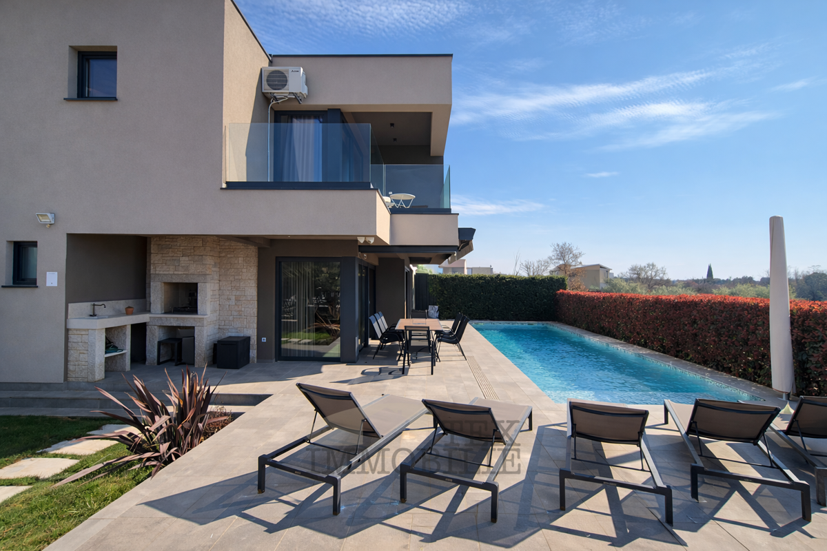 Edinstvena vila vrhunske arhitekture v Poreču