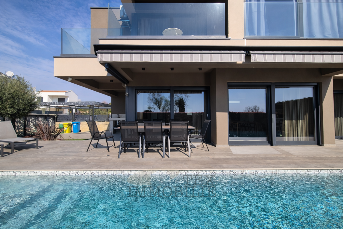 Edinstvena vila vrhunske arhitekture v Poreču