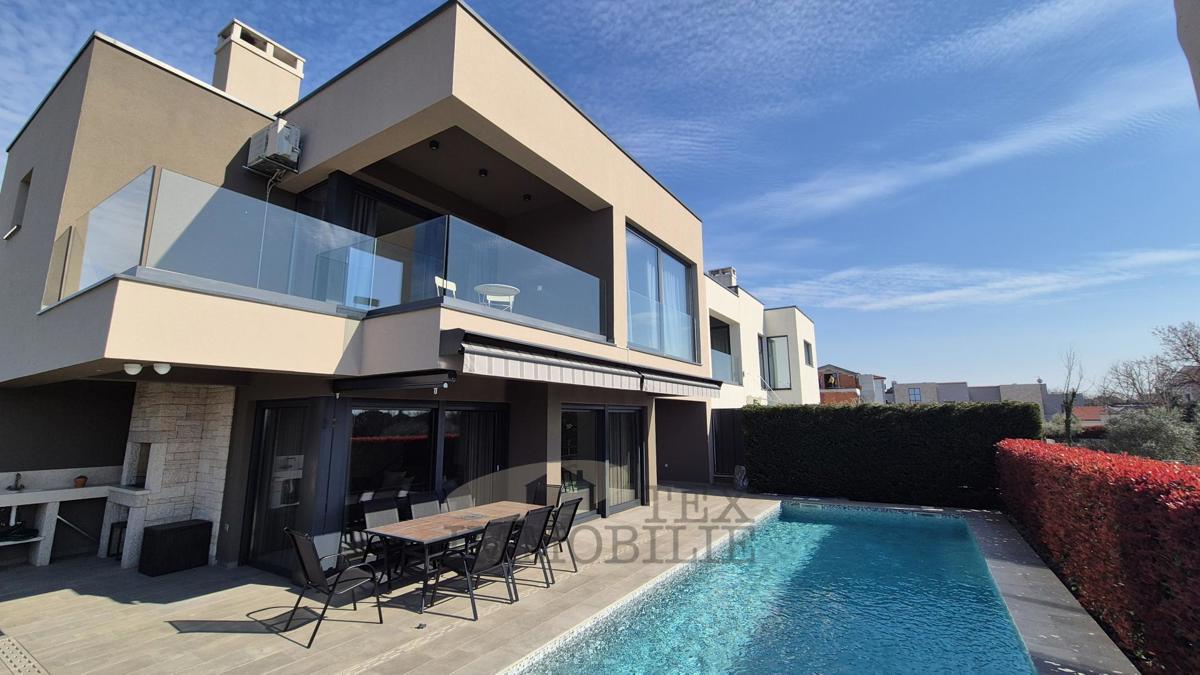 Edinstvena vila vrhunske arhitekture v Poreču