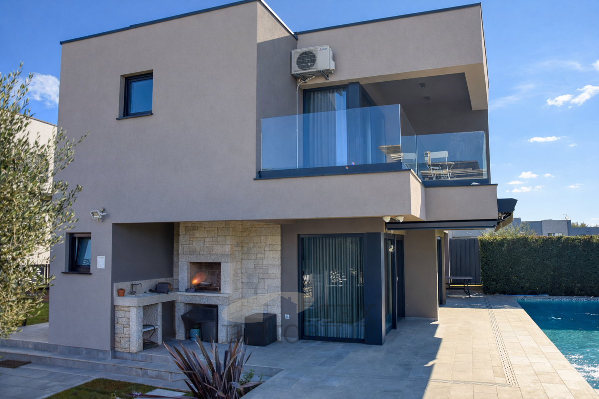 Edinstvena vila vrhunske arhitekture v Poreču