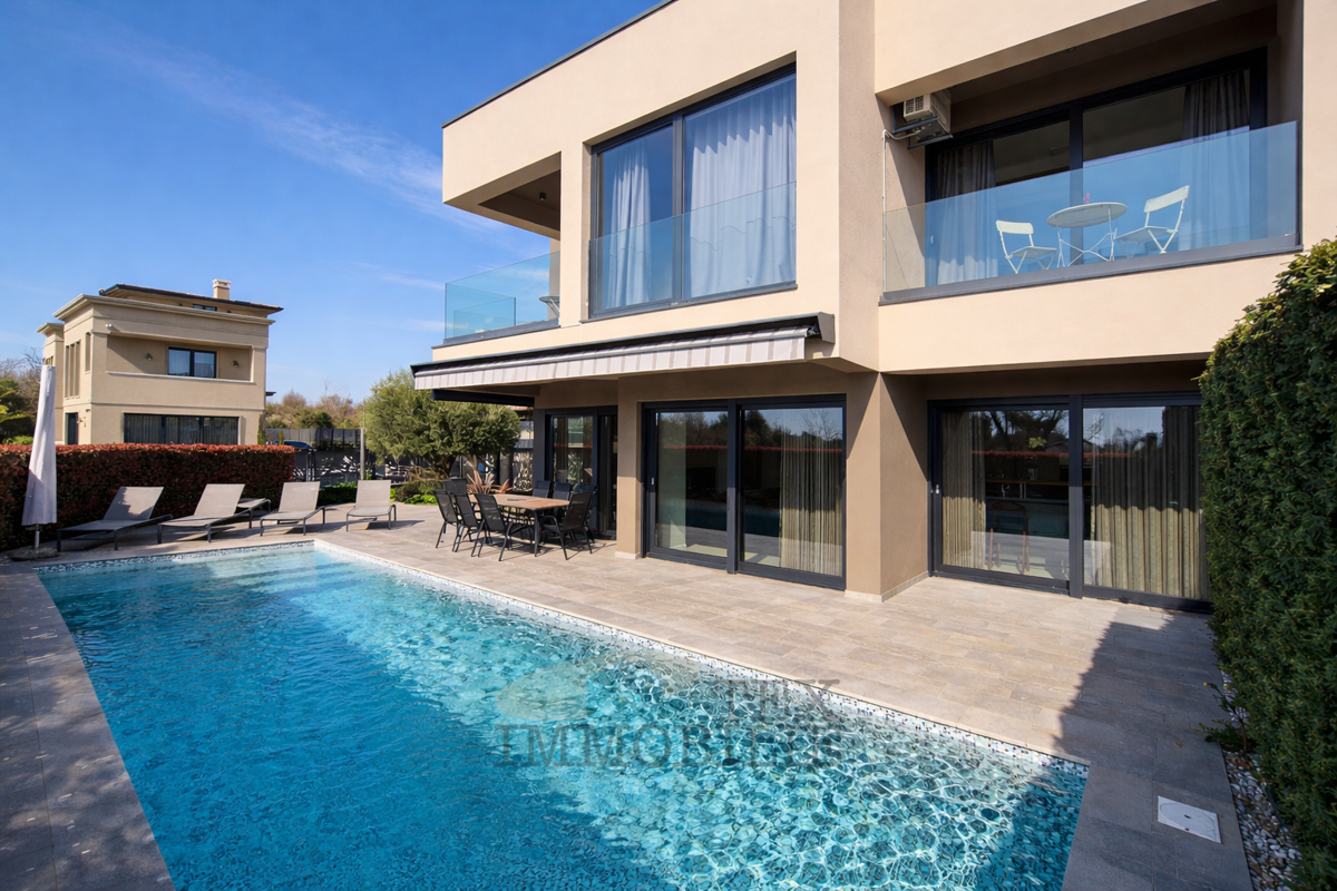 Edinstvena vila vrhunske arhitekture v Poreču