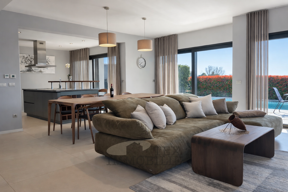 Edinstvena vila vrhunske arhitekture v Poreču