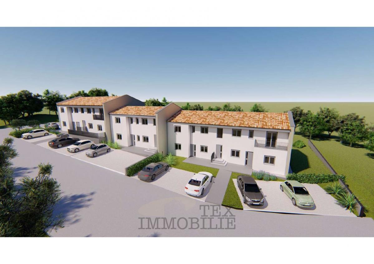 Poreč, nova stanovanja v gradnji 