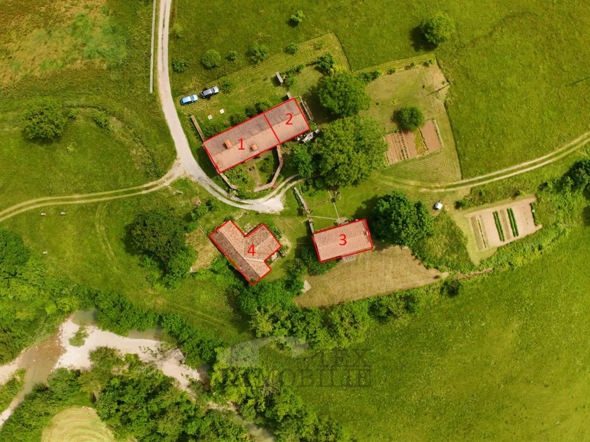 Avtentična istrska vas z neomejenim potencialom