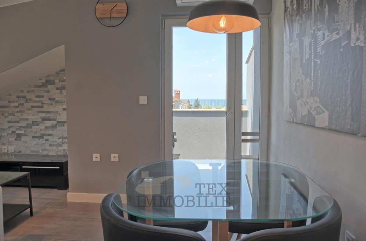 Funtana - apartma z odprtim pogledom na morje