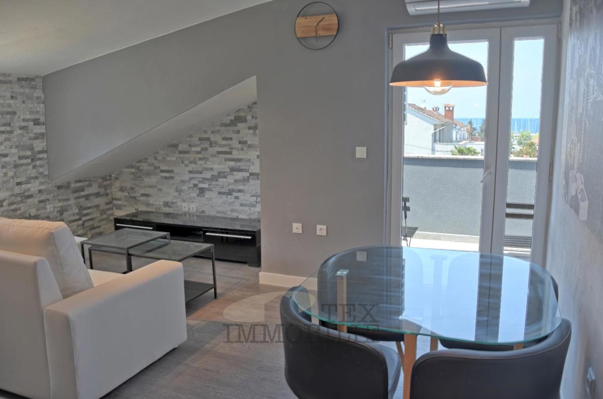 Funtana - apartma z odprtim pogledom na morje