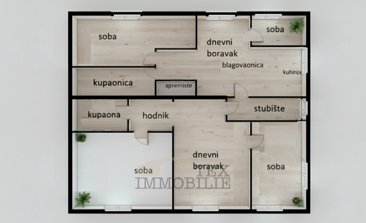 STANOVANJSKO-POSLOVNA STAVBA V SRCU STARODOBNEGA JEDRA VRSARJA