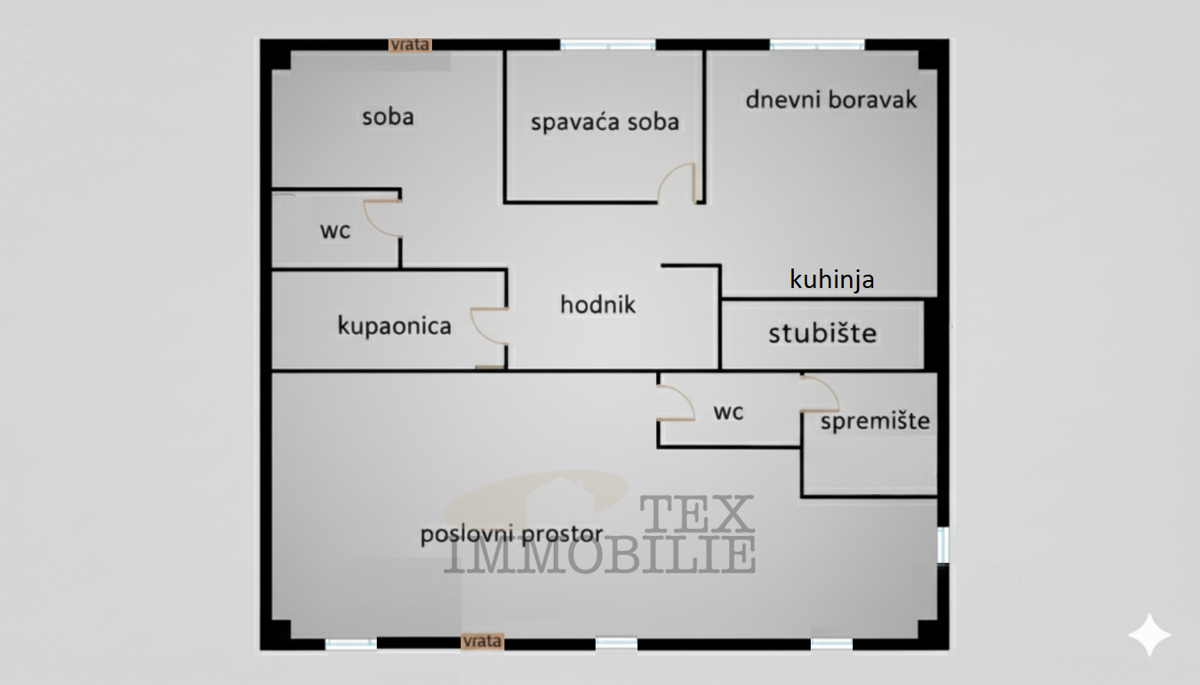 STANOVANJSKO-POSLOVNA STAVBA V SRCU STARODOBNEGA JEDRA VRSARJA