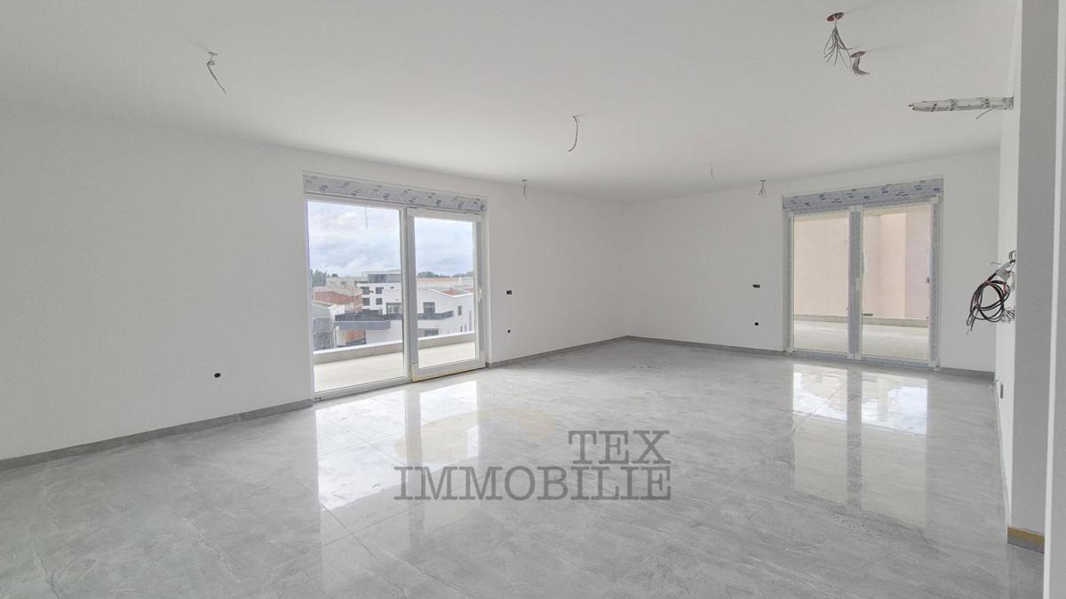 Poreč okolica – Penthouse v novogradnji s tremi spalnicami