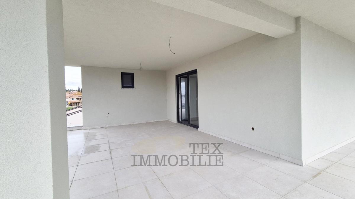 Poreč okolica – Penthouse v novogradnji s tremi spalnicami