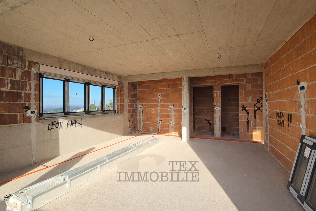 Poreč okolica – Stanovanje s čudovitim pogledom na morje