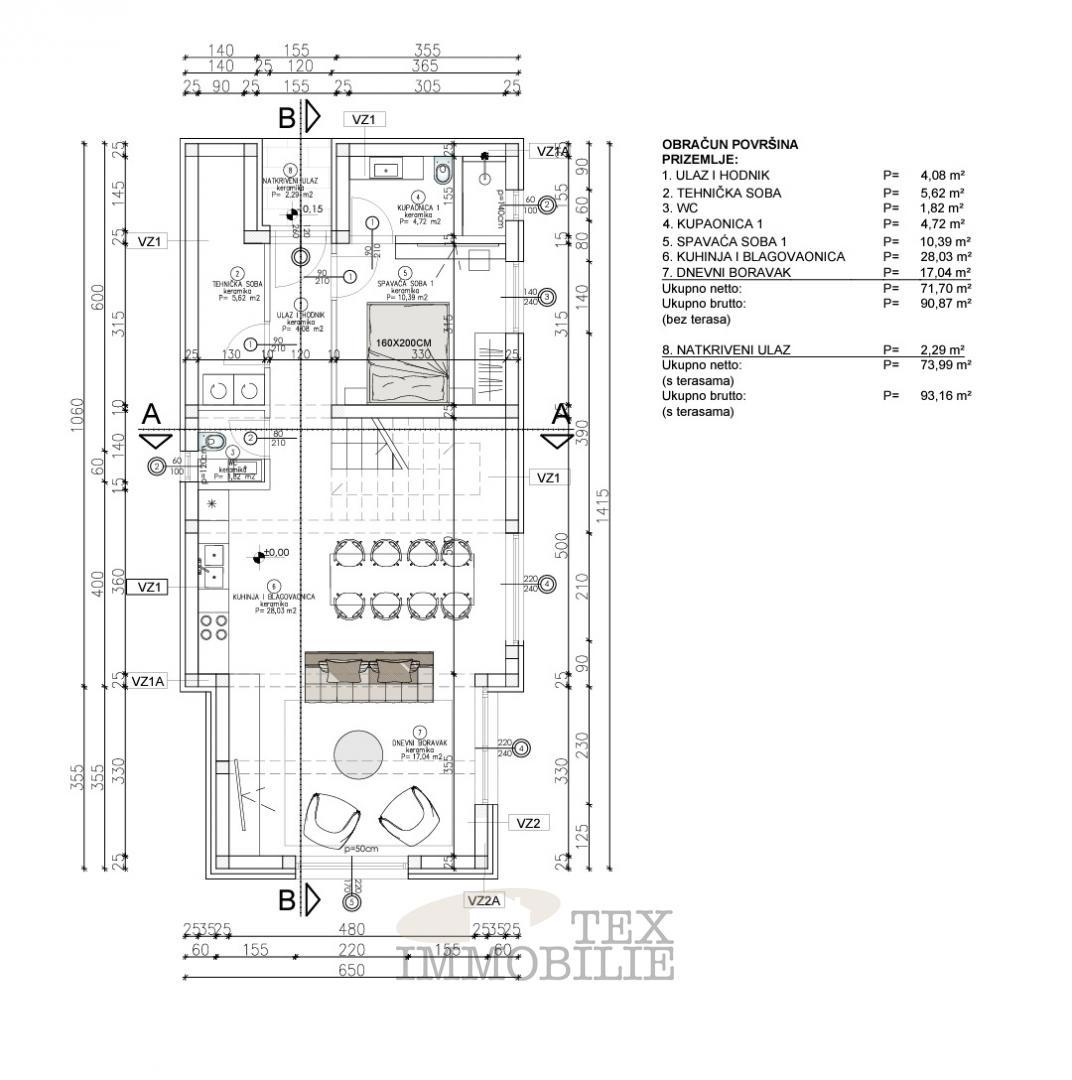Naprodaj je zazidljivo zemljišče velikosti 612 m² s čudovitim pogledom na Motovun