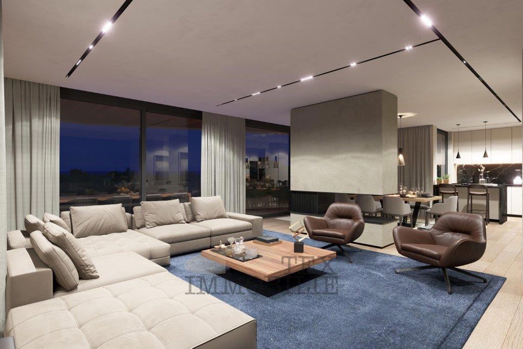 Ekskluziven apartma v drugem nadstropju blizu morja, 211,81 m2