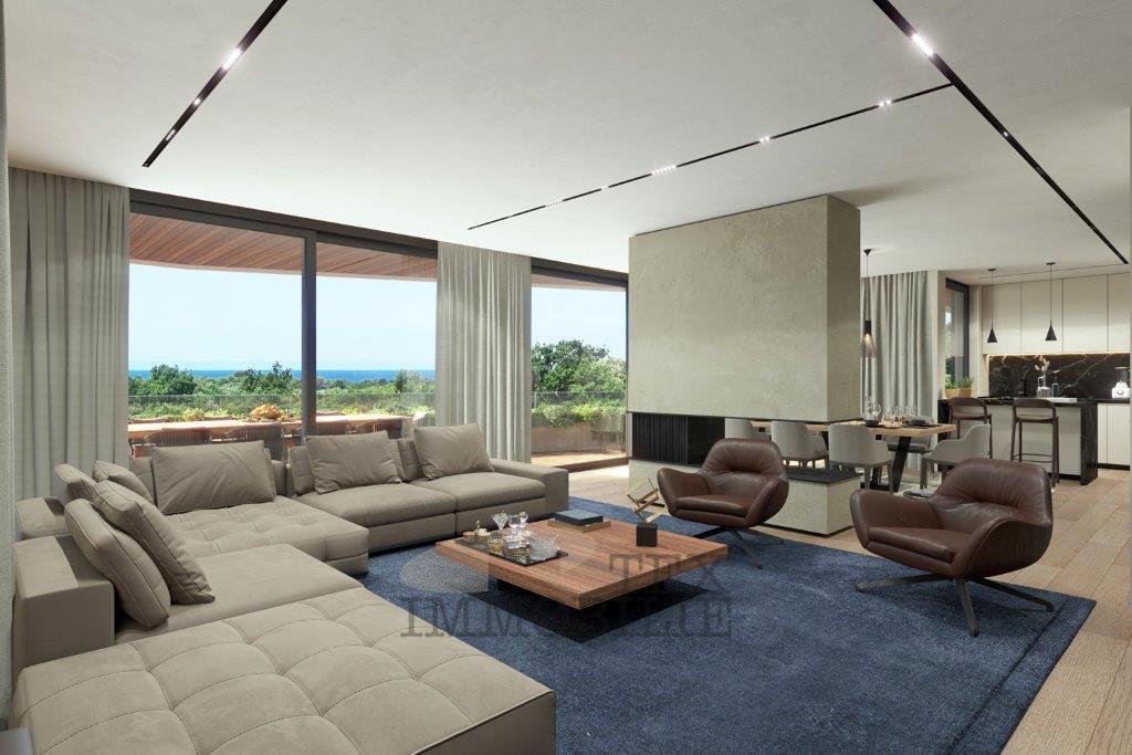 Ekskluziven apartma v drugem nadstropju blizu morja, 211,81 m2
