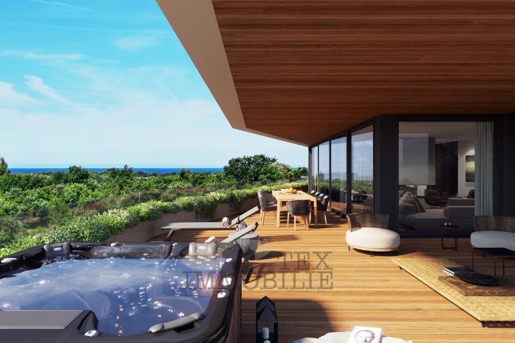 Ekskluziven apartma v drugem nadstropju blizu morja, 211,81 m2