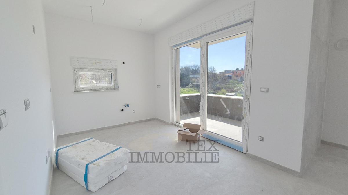 Tar - nova stanovanja v izgradnji - stanovanje D - 62,41 m2