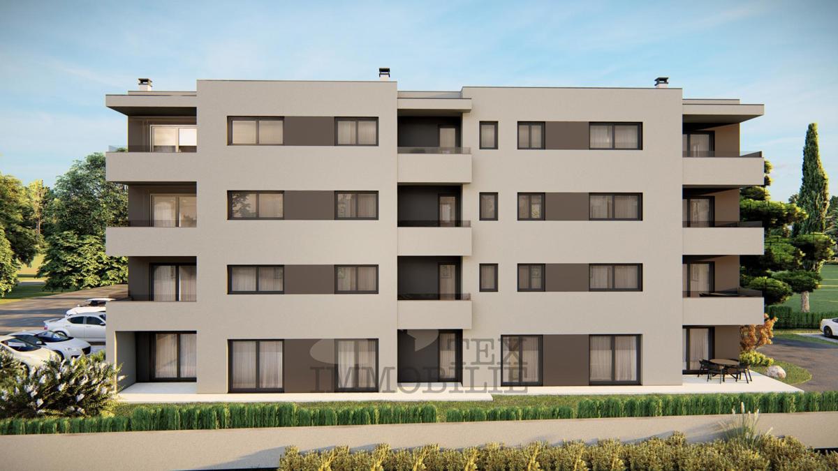 Tar - nova stanovanja v izgradnji - stanovanje D - 62,41 m2