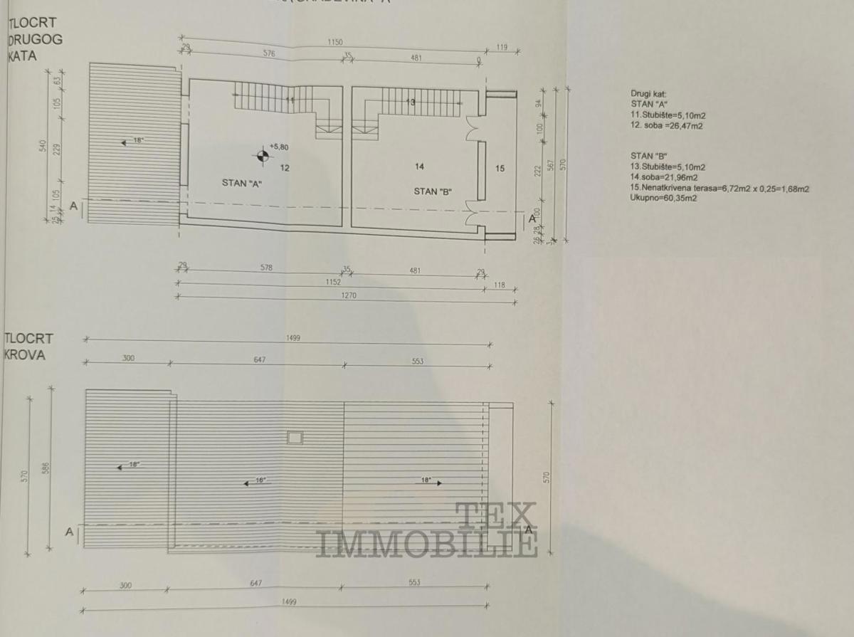 Hiša Poreč, 204,32m2