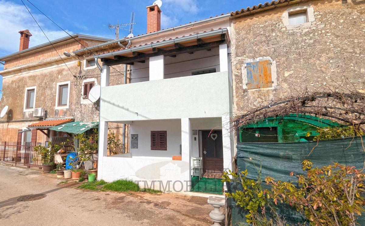 Okolica Poreča - vrstna hiša 8 km od morja