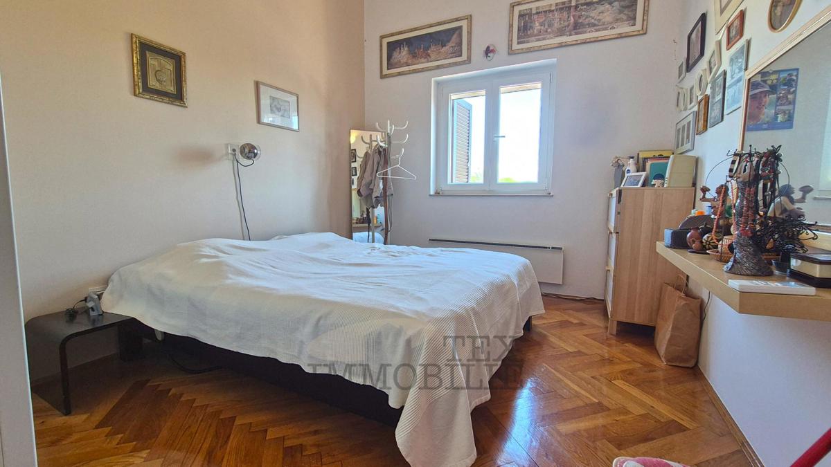 Stanovanje z 2 Spalnicama in Teraso s Pogledom na Morje – Poreč